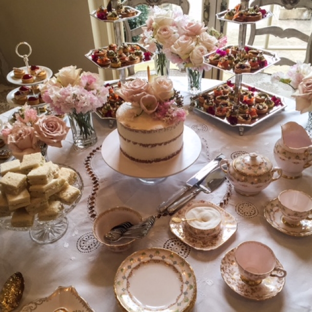 high tea